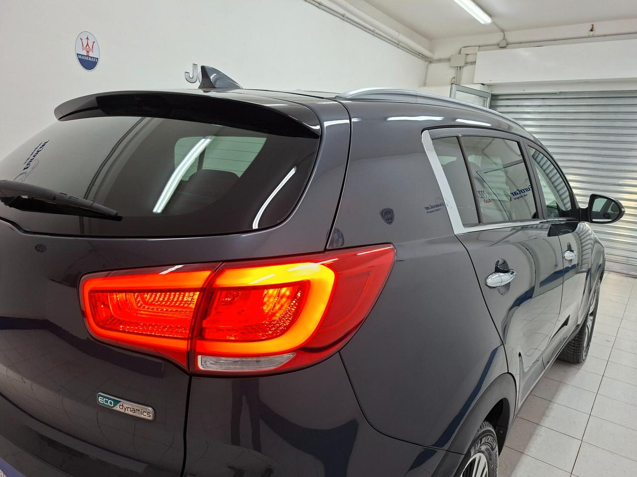 Kia Sportage 1.7 CRDI VGT 2WD 116cv High Tech