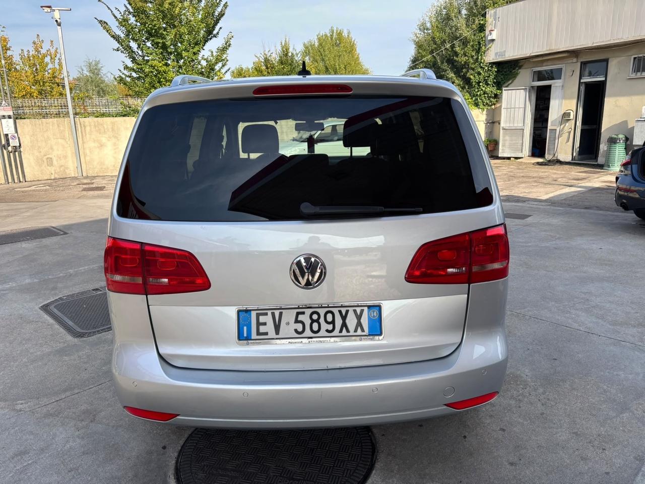 Volkswagen Touran 2.0 TDI 140 CV DSG Highline