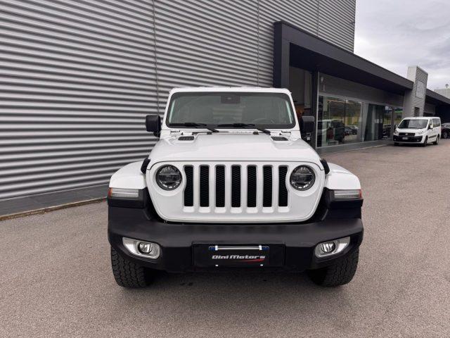 JEEP Wrangler Unlimited 2.2 Mjt II 4X4 4WD Sahara GANCIO TRAINO