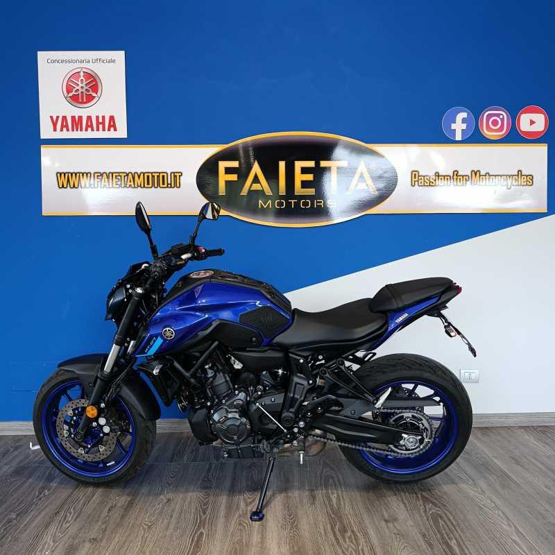 Yamaha MT-07 - 2022