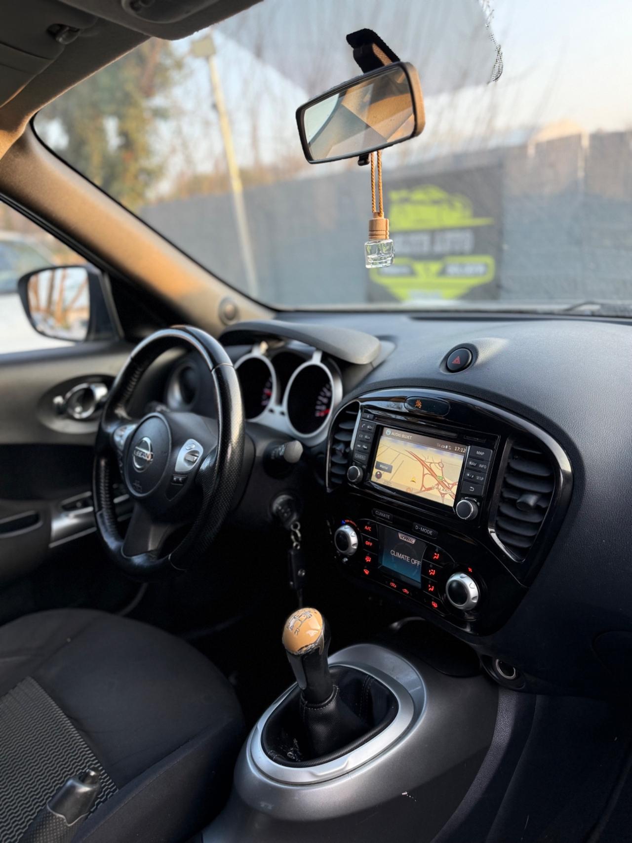 Nissan JUKE 1.6 GPL VISIA CAMERA FULL LEGGERE