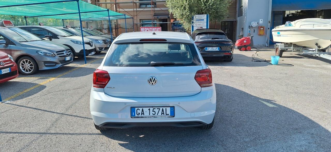 Volkswagen Polo 1.0 EVO 80 CV 5p. Comfortline BlueMotion Technology