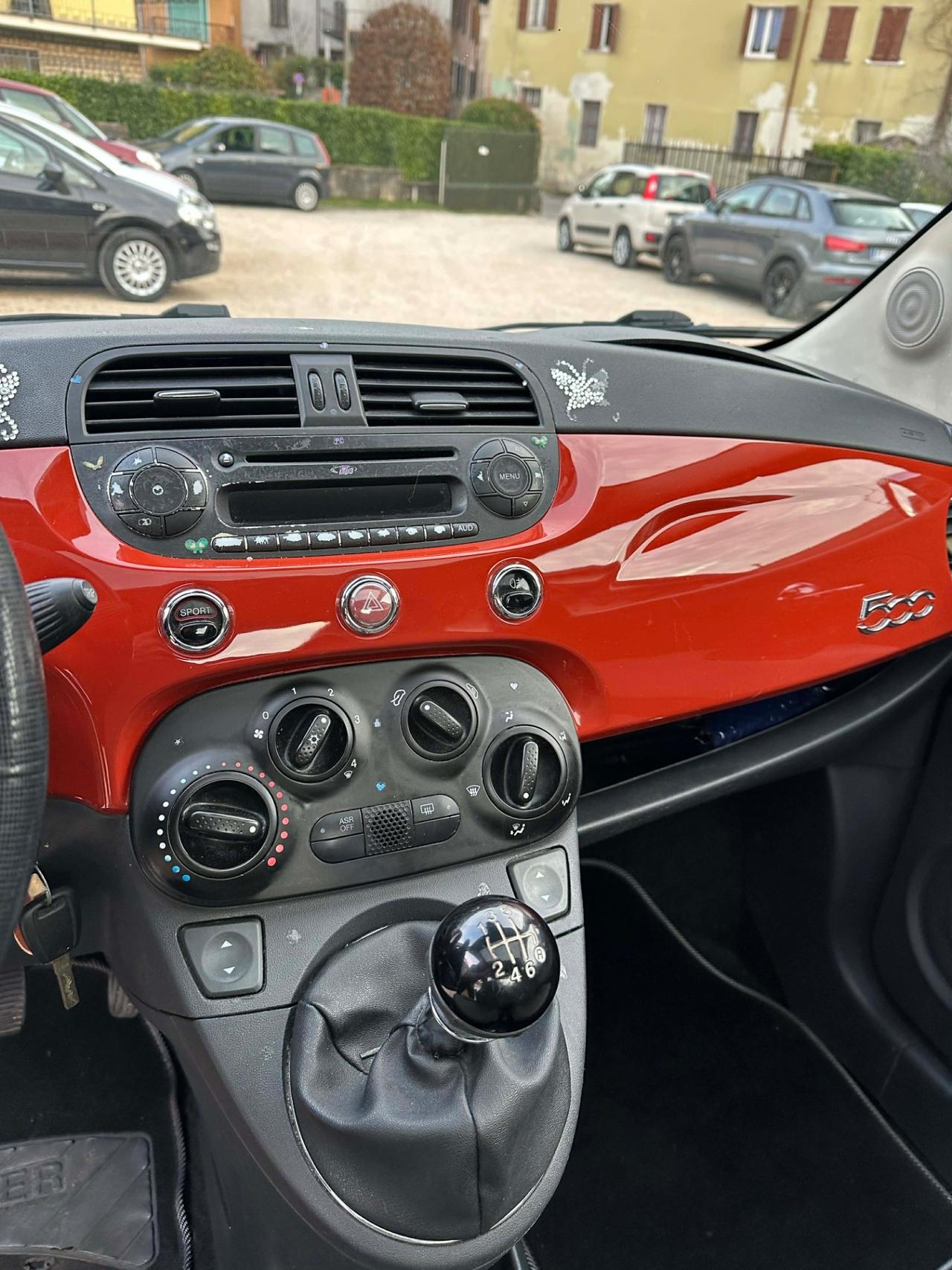 Fiat 500 1.2 SPORT KMCERT NEOPAT GARANZ