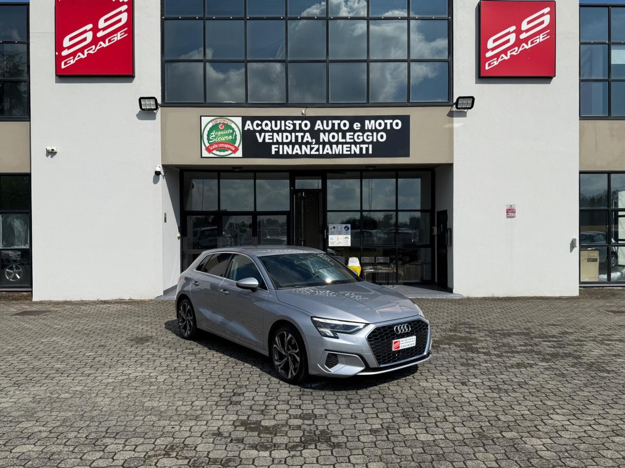 Audi A3 SPB 35 TDI S tronic Sport |IVA ESPOSTA