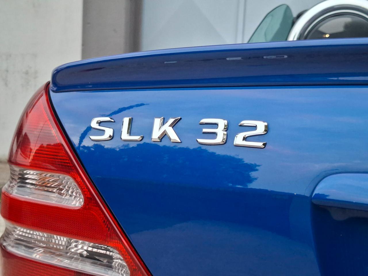 Mercedes SLK 32 AMG V6 kompressor 354 cv *ASI*