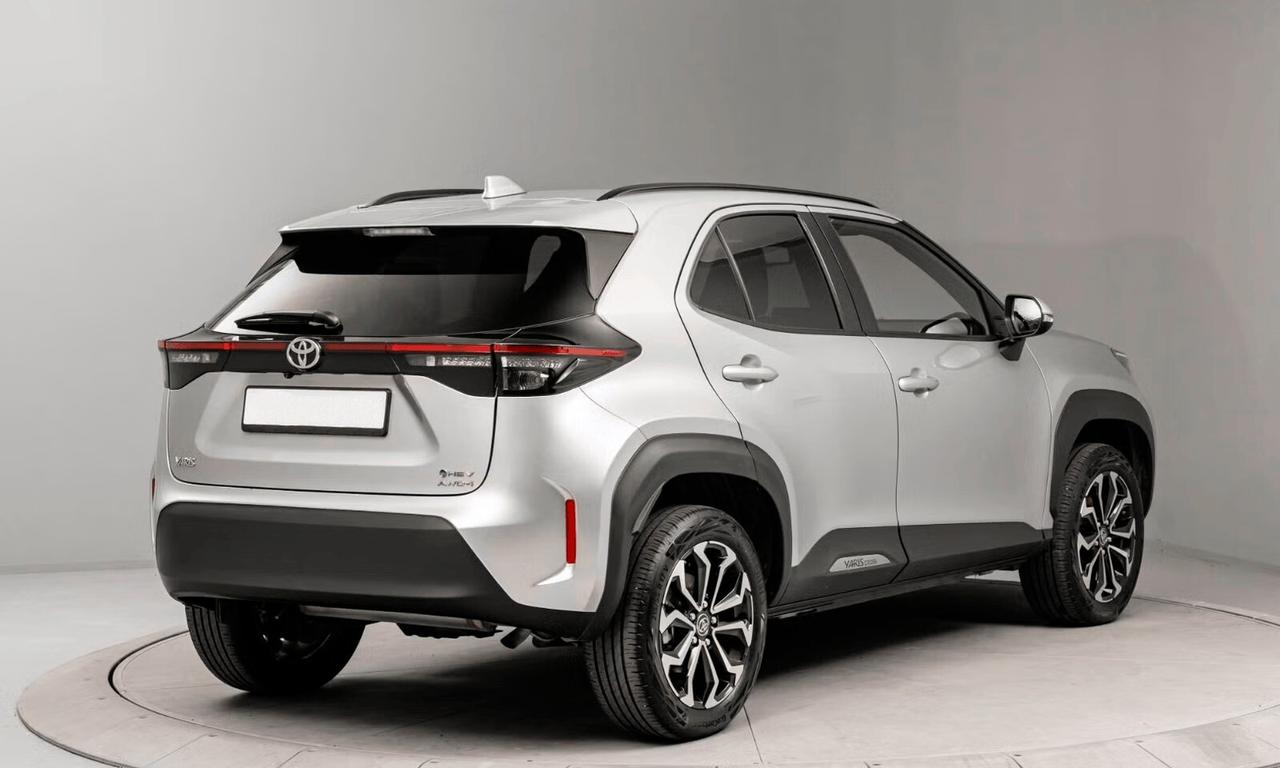 Toyota Yaris Cross AWD Hybrid