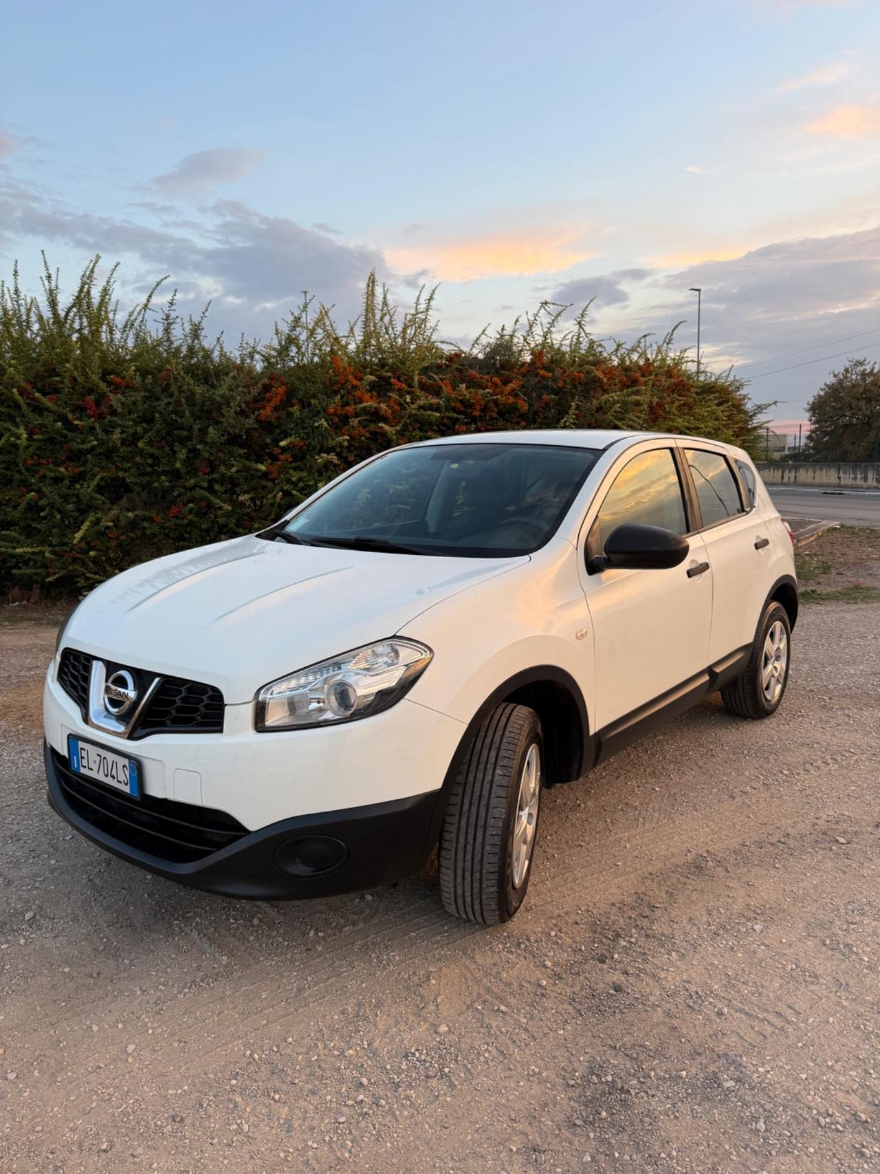 Nissan Qashqai 1.5 dCi DPF Acenta