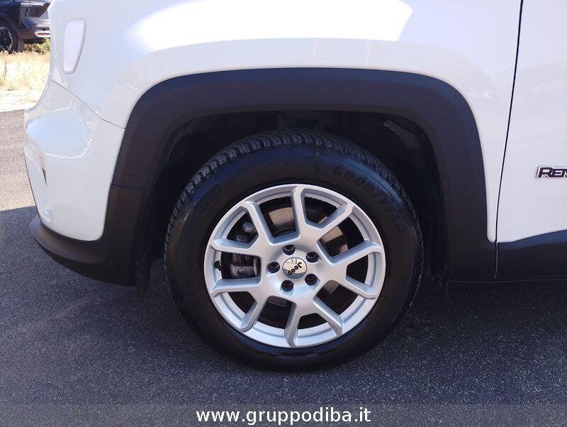 Jeep Renegade 2019 Benzina 1.5 turbo t4 mhev Limited 2wd 130cv dct