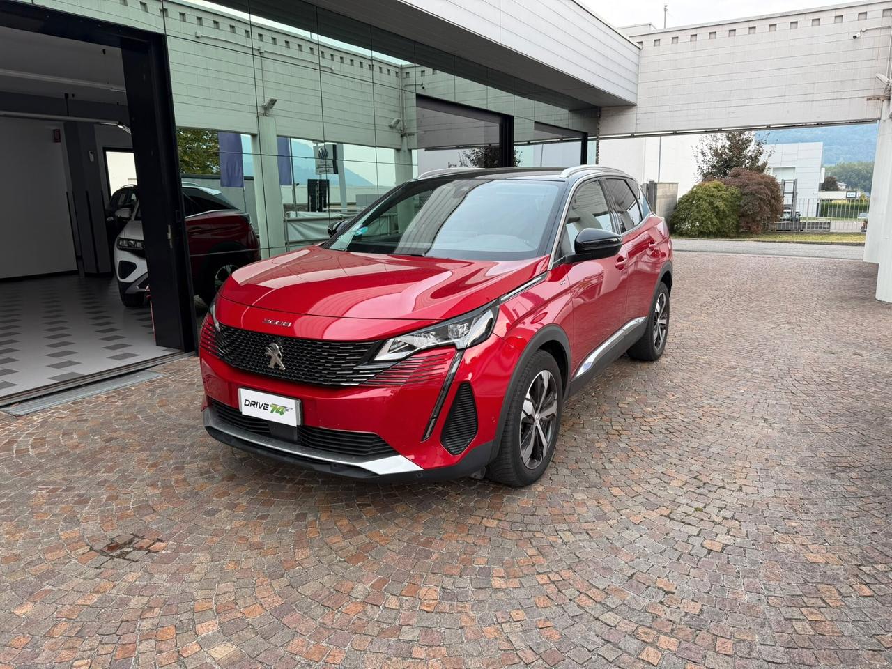 Peugeot 3008 PureTech Turbo 130 S&S EAT8 GT