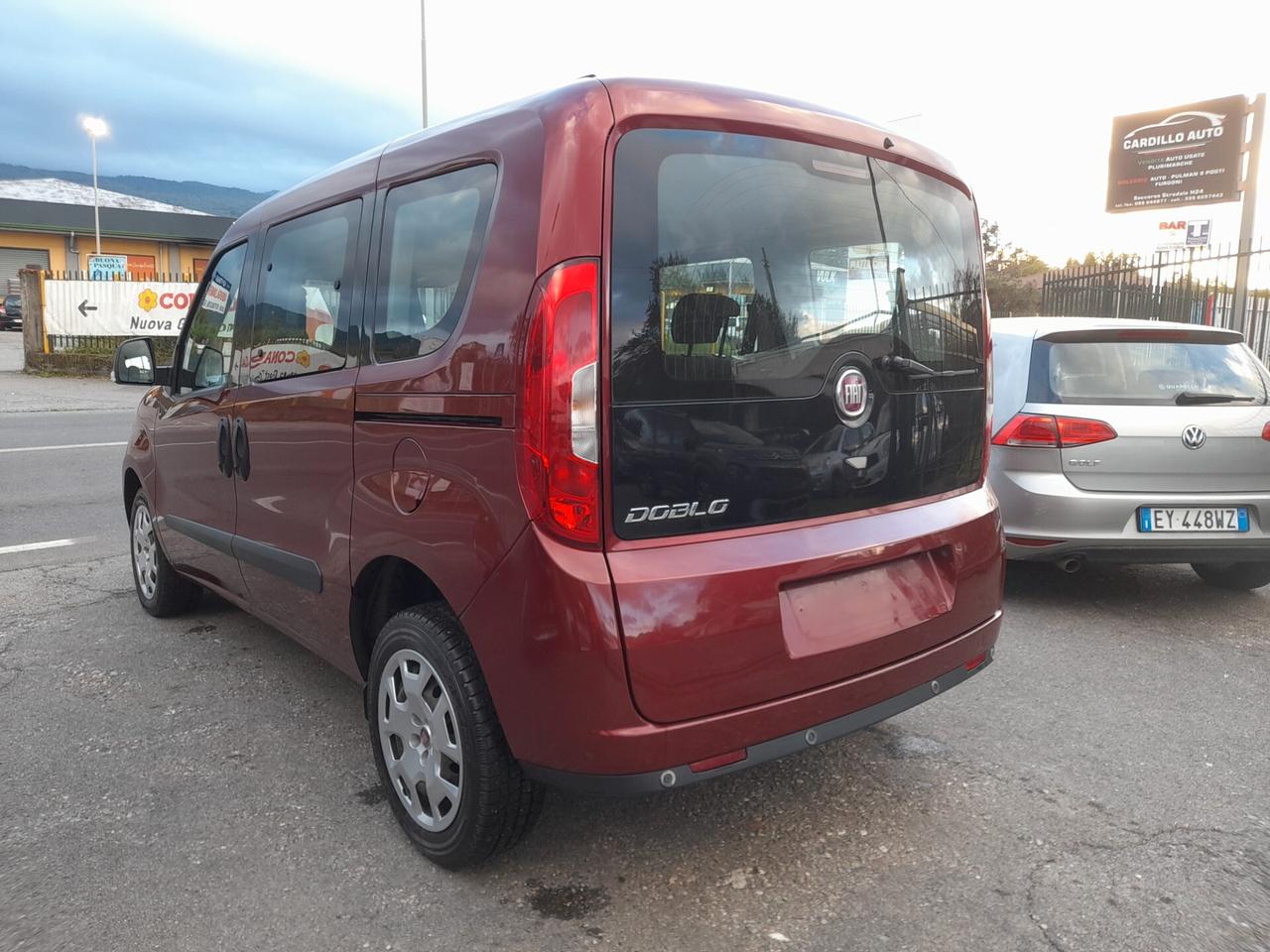 Fiat Doblo Doblò 1.6 MJT 16V 120CV Lounge