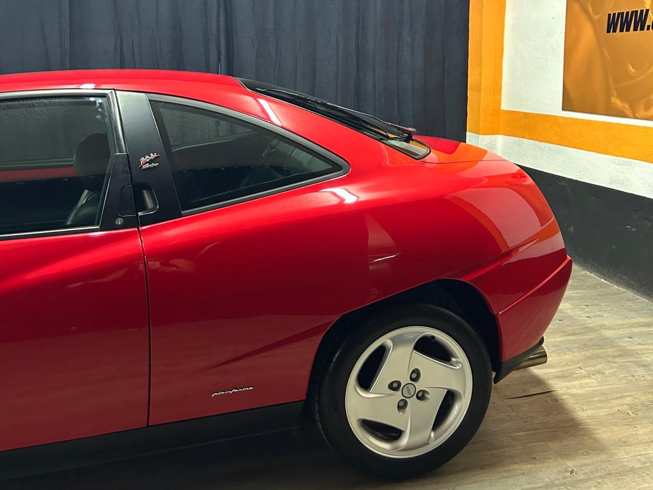 FIAT COUPÈ 2.0 TURBO 16V PININFARINA CON SOLI 97.088 KM