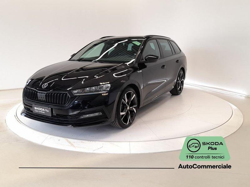 Škoda Octavia 2.0 TDI EVO 110KW SPORTLINE DSG 4WD