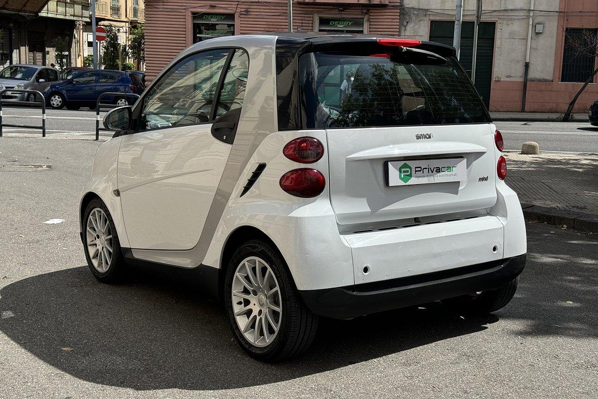 SMART fortwo 1000 52 kW MHD coupé passion