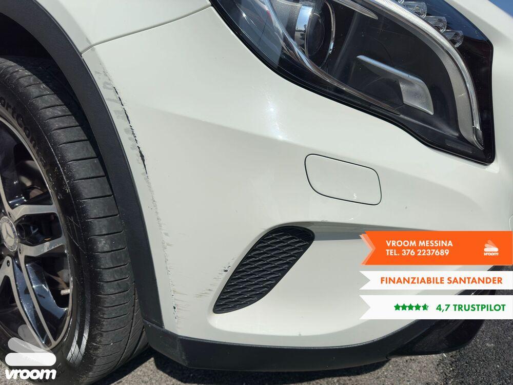 MERCEDES GLA (X156) GLA 200 d Automati...
