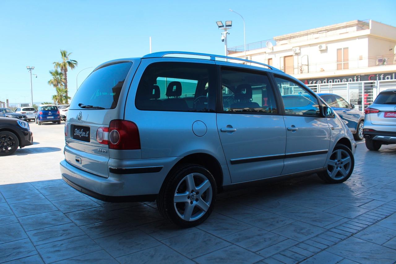 Volkswagen Sharan 2.0 TDI 16V FREESTYLE