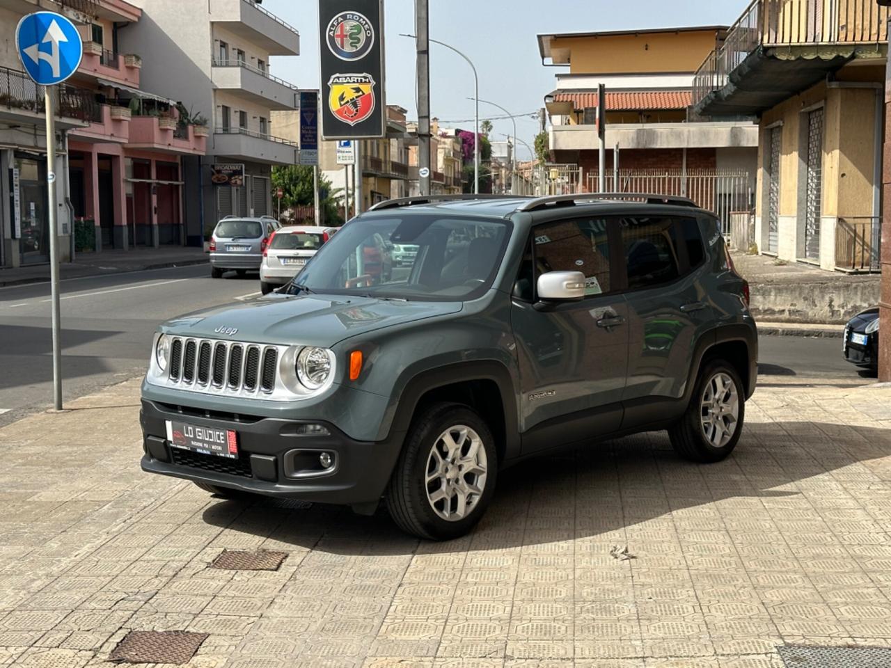 JEEP RENEGADE tua a 142€ al mese senza anticipo