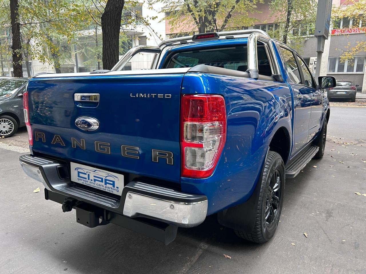 Ford Ranger 2.0 ECOBLUE DC Limited 5 posti