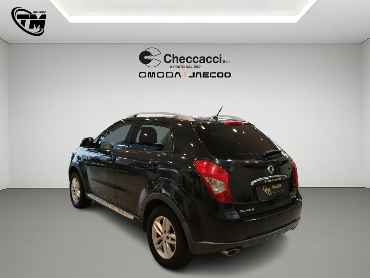 SsangYong Korando 2.0 Limited *GPL*
