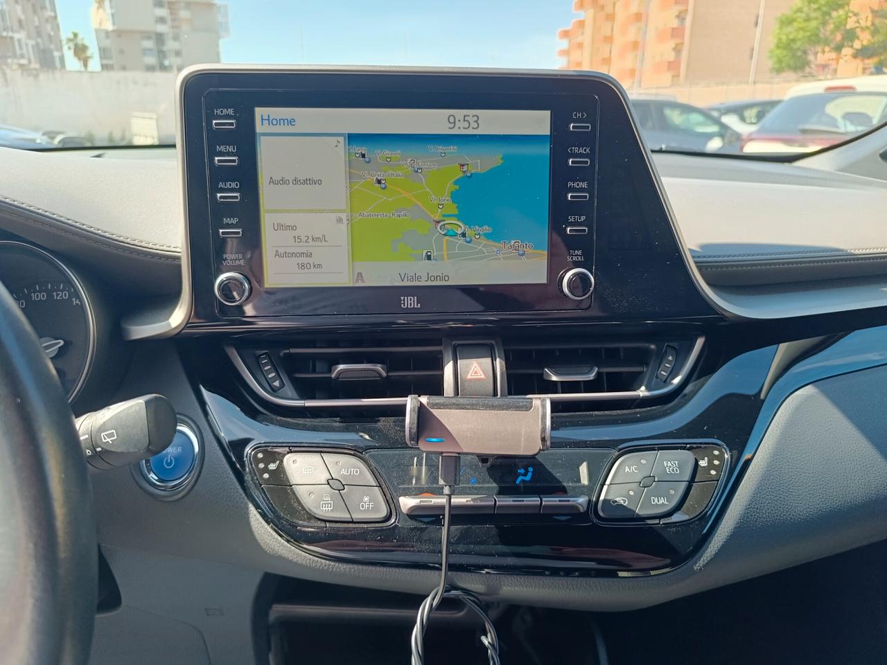 Toyota C-HR 2.0 Hybrid E-CVT Lounge