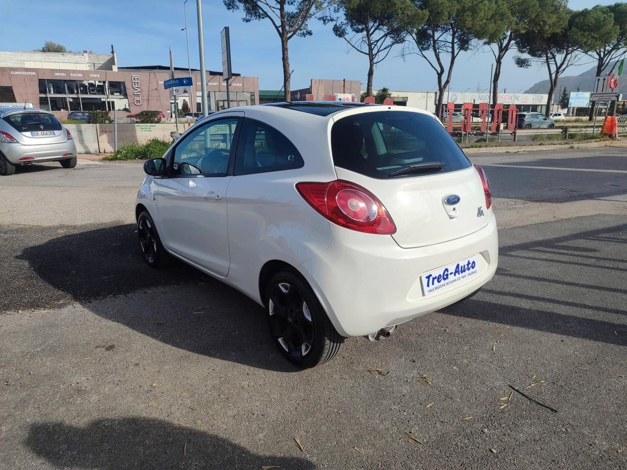 Ford Ka Ka+ 1.2 8V 69CV Titanium