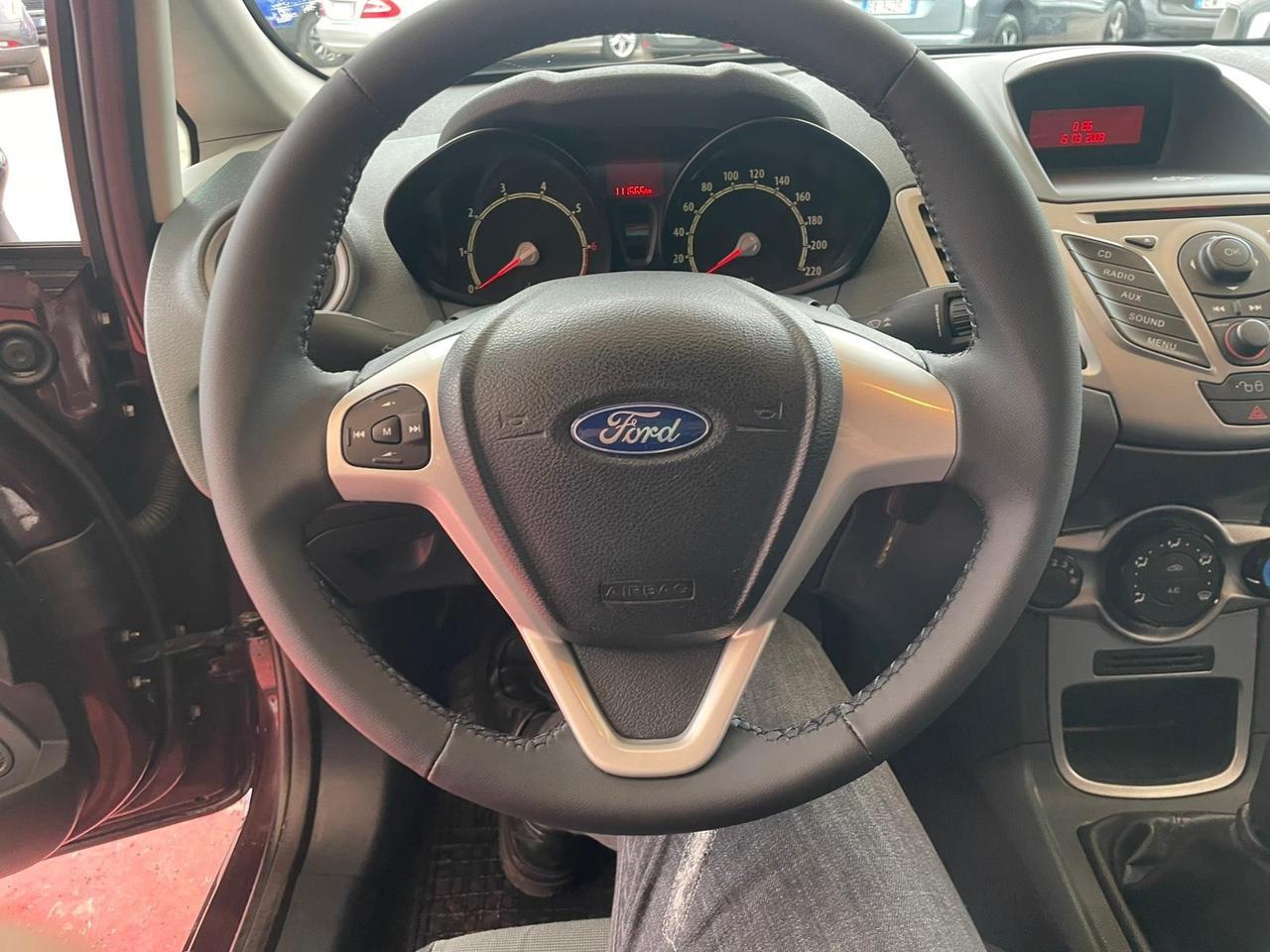 Ford Fiesta 1.2 82 CV 5 porte Titanium