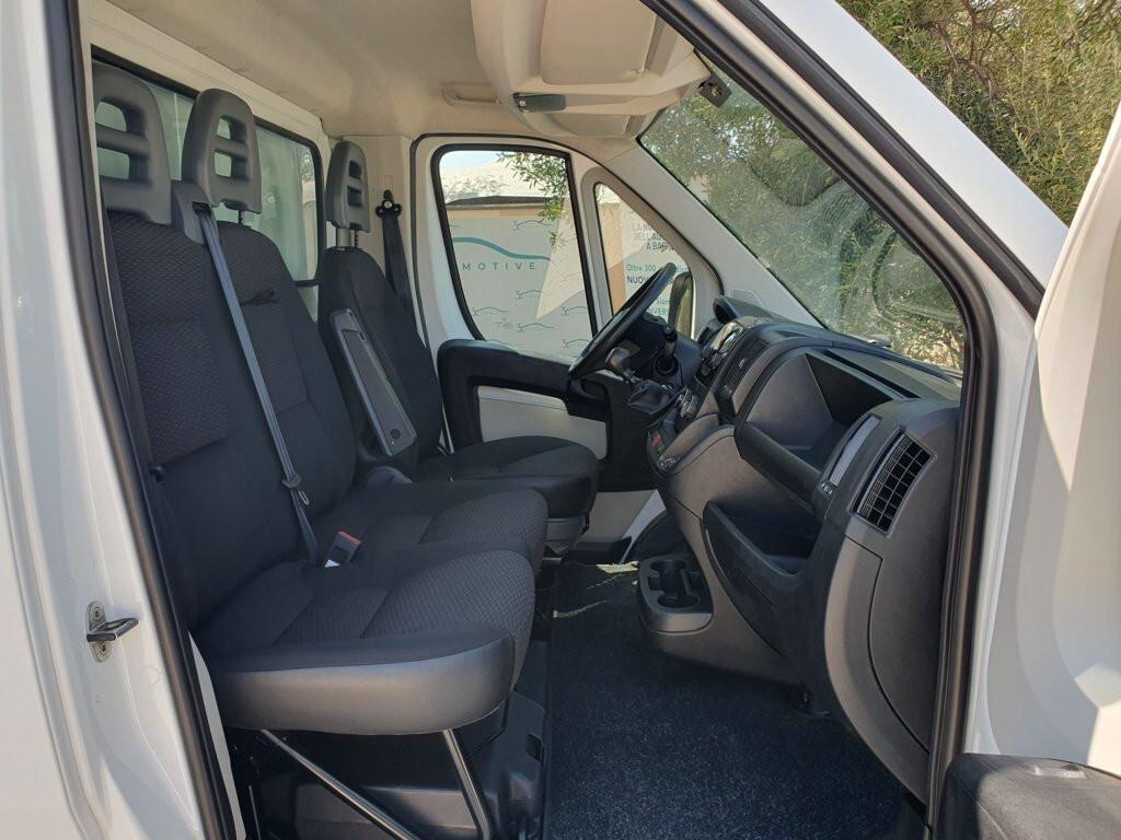 Citroen Jumper 35Q 2.2 BHDI 165cv L4 Cassa Alluminio