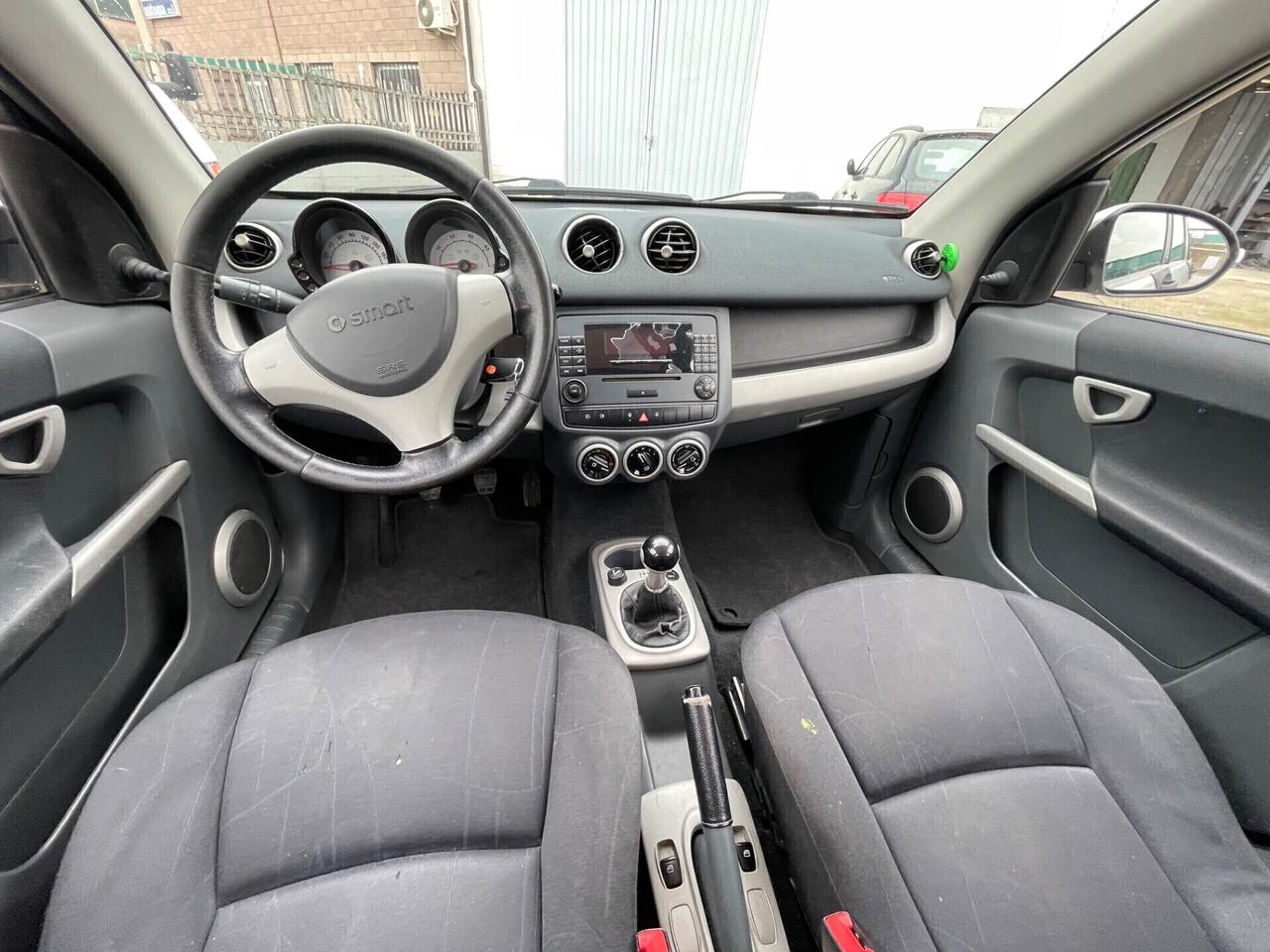 Smart ForFour 1.5 cdi 70 kW passion