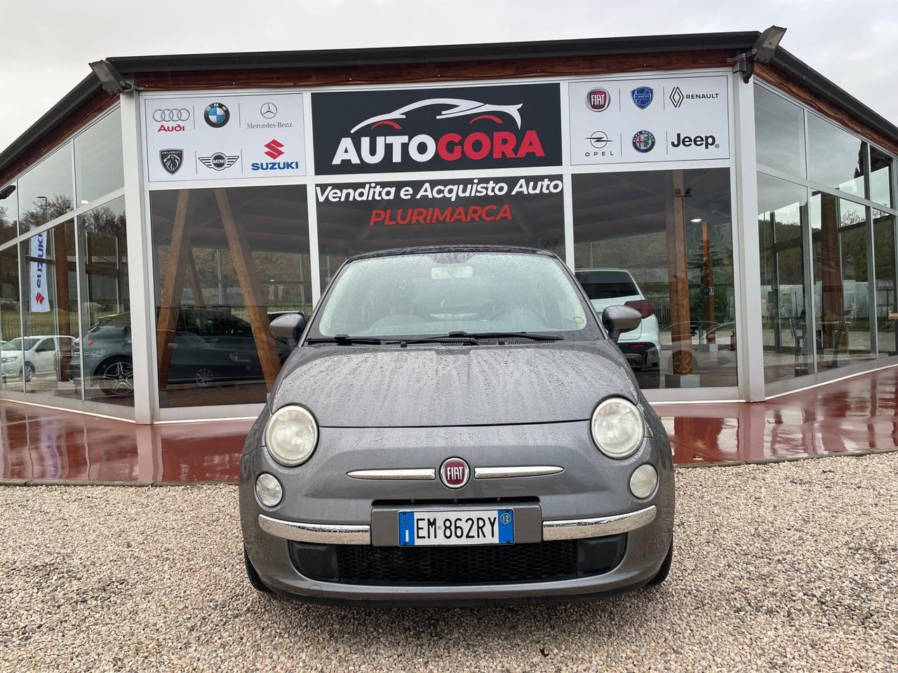 Fiat 500 1.3 Multijet 16V 95 CV Matt Black