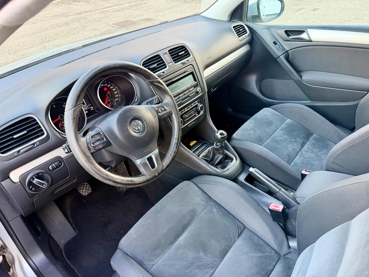 VW Golf 2.0tdi 140cv 2011 159.000km tutto fatto