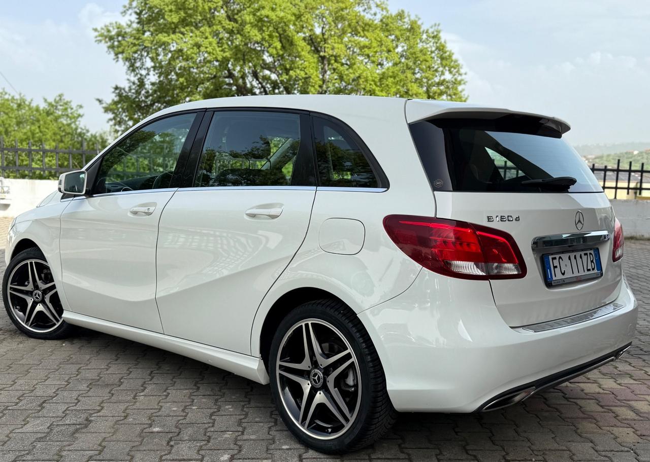 Mercedes-benz B 180 d Premium bellissima
