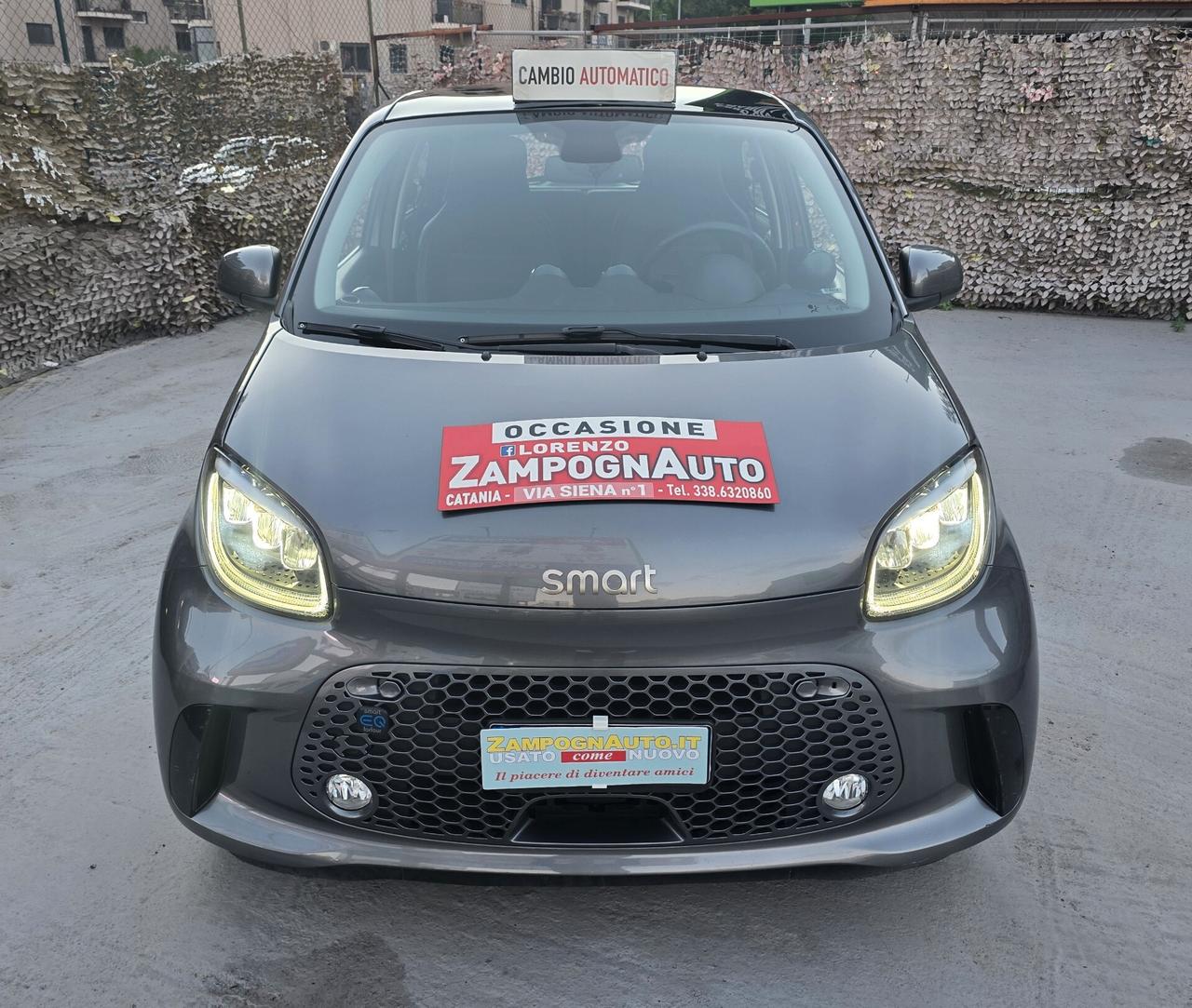 Smart ForFour EQ Passion AUTOMATICO ZAMPOGNAUTO CT