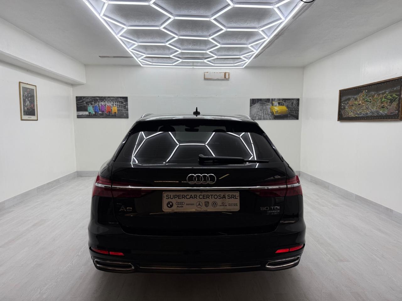 Audi A6 Avant 50 3.0 TDI quattro tiptronic Business Plus