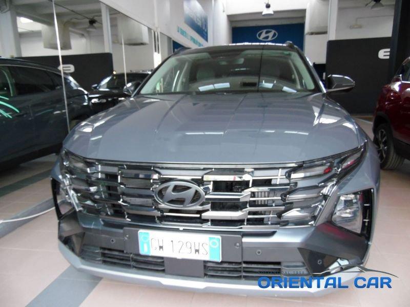 Hyundai Tucson Hybrid 1.6 HEV 4wd 215cv Exellence Auto SOLO 5.700 KM SI SOLO 5.700 KM