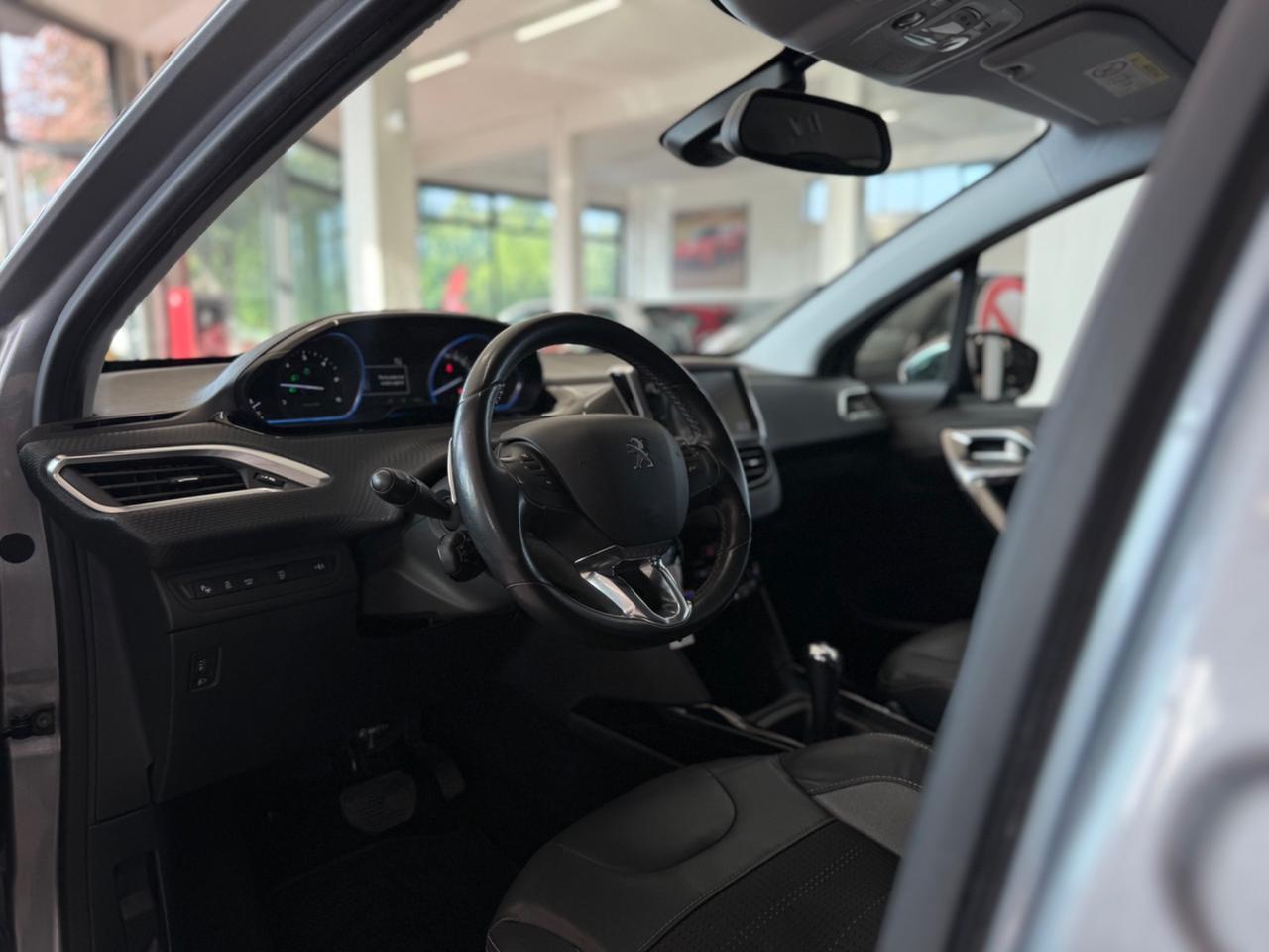 Peugeot 2008 1.6 e-HDi 92 CV ETG6 Allure 03/2015 EURO 5B NEOPATENTATI