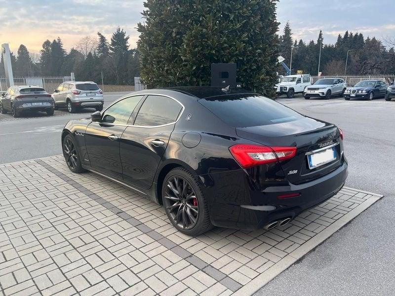 Maserati Ghibli 3.0 V6 430cv S GranLusso Q4 auto IVA ESPOSTA