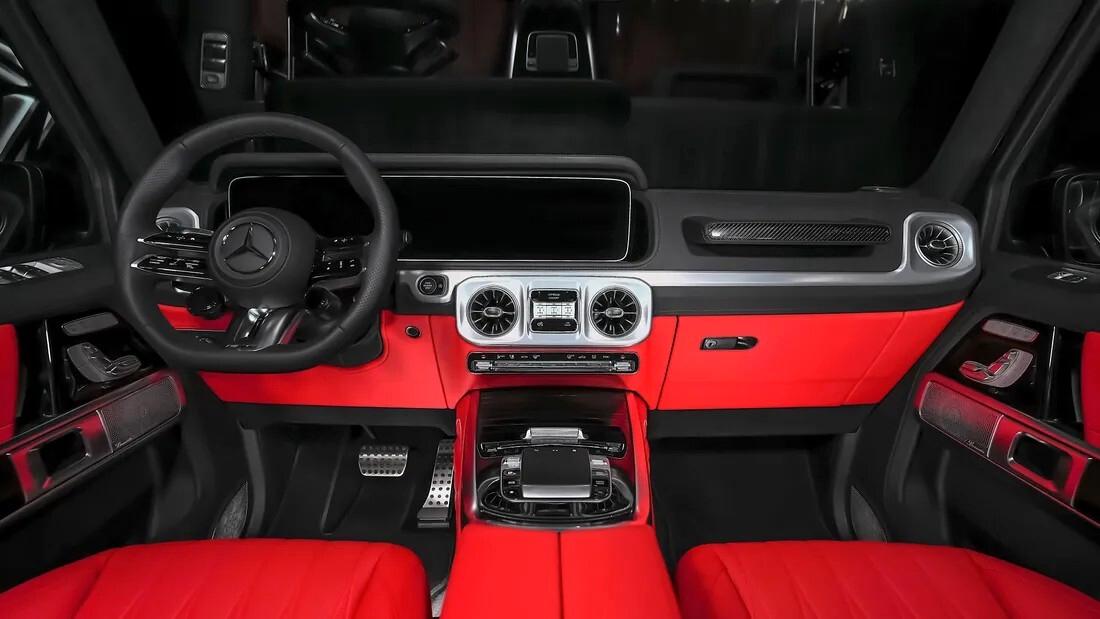 Mercedes-benz G 63 AMG S.W. 4x4² NOLEGGIO LUNGO TERMINE - LEASING FULL INCLUSIVE