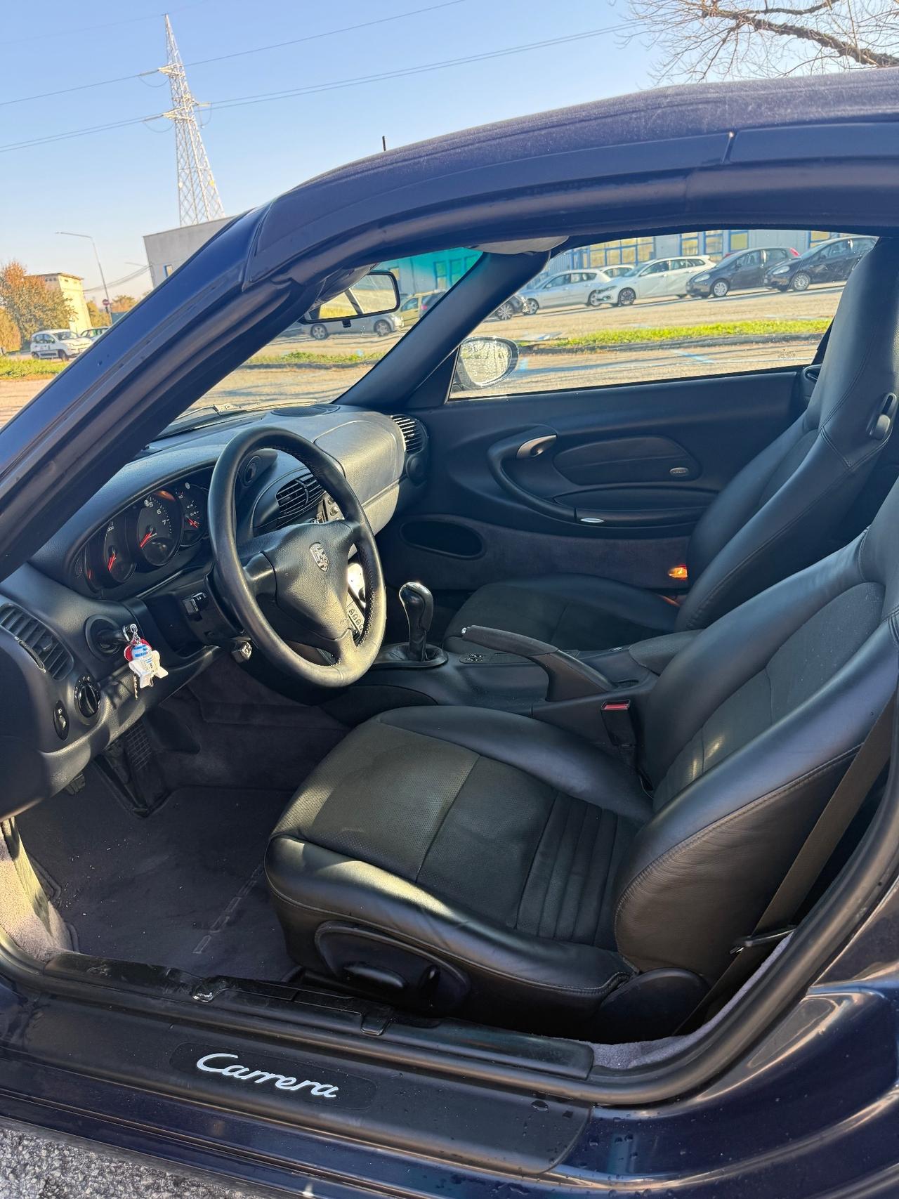 Porsche 911 Carrera Cabriolet modello 996