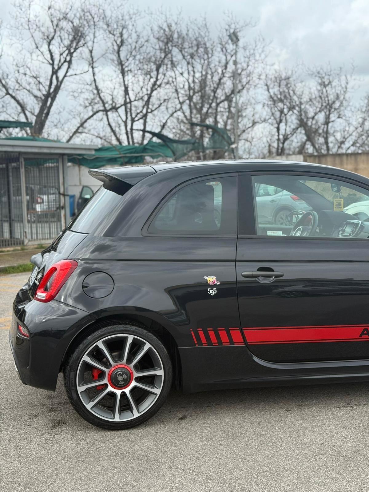 Abarth 595 1.4 Turbo T-Jet 180 CV Competizione IVA ESPOSTA