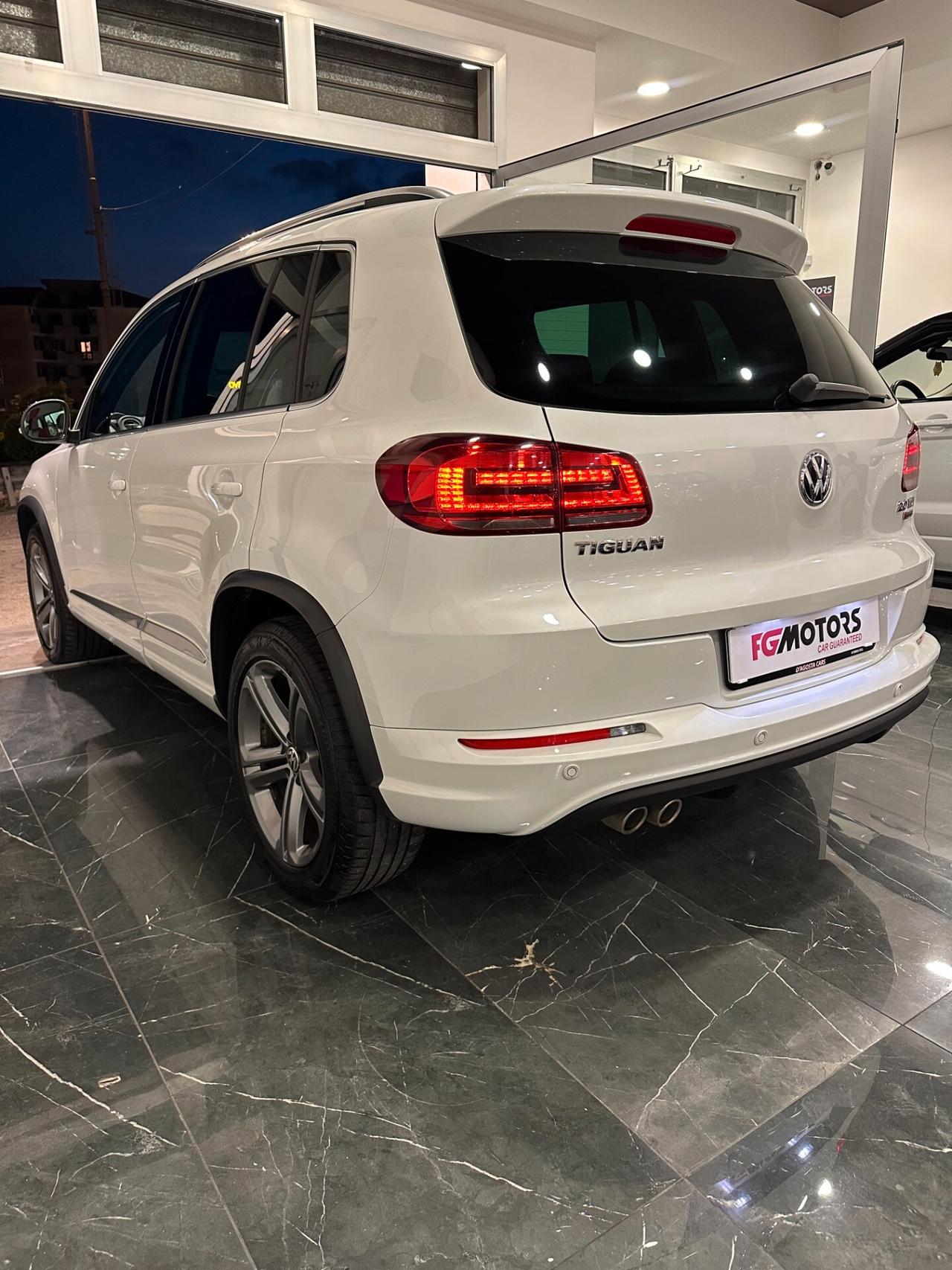 Volkswagen Tiguan 2.0 TDI 184 CV 4MOTION DSG CityScape BlueMotion Tech.