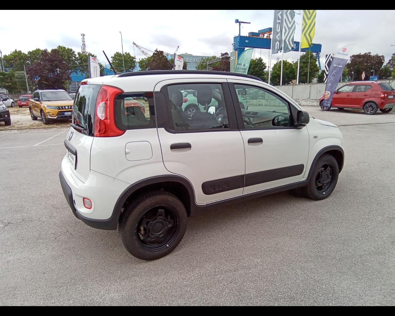 FIAT Panda 3ª serie - Panda 0.9 TwinAir Turbo S&S 4x4