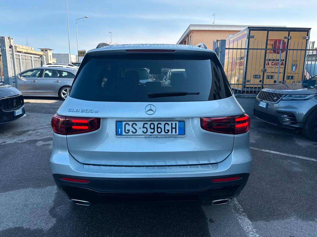 Mercedes-Benz GLB 200 Advanced Plus / KM CERTIFICATI