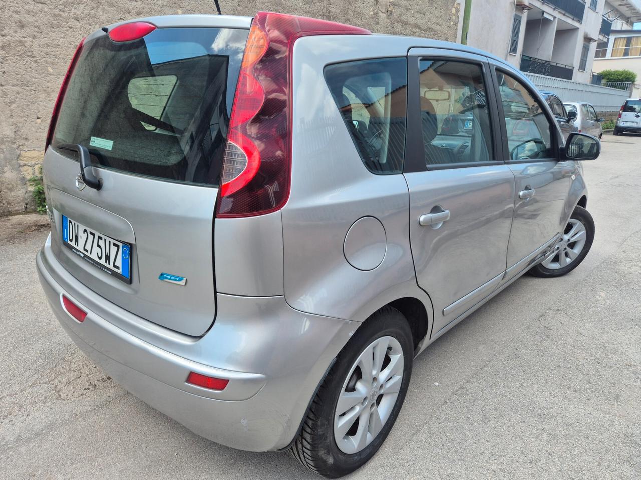 NISSAN NOTE 1.4 GPL PERFETTA E FULL 2010