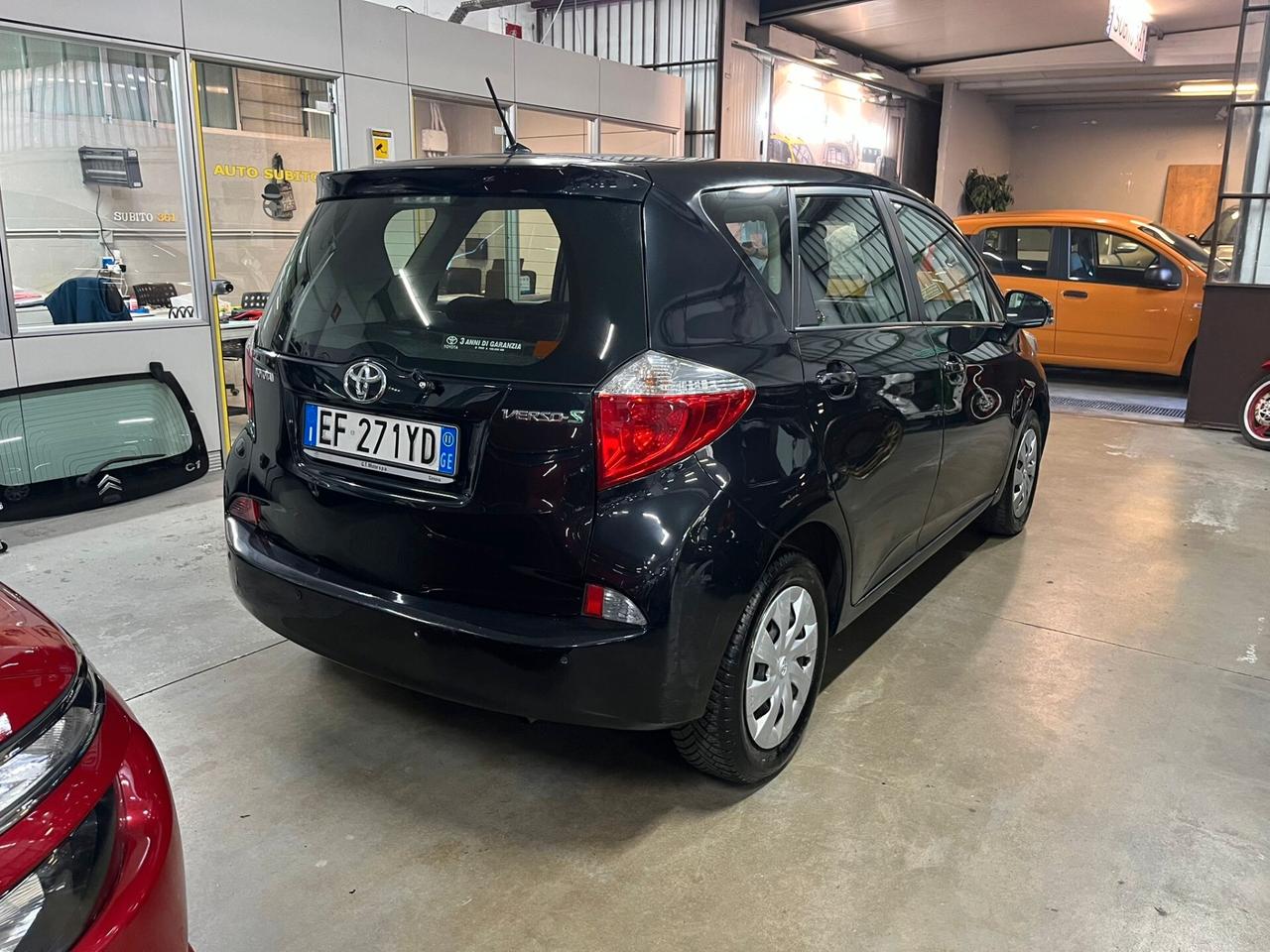Toyota Verso 1.3 Spaziosa e Compatta