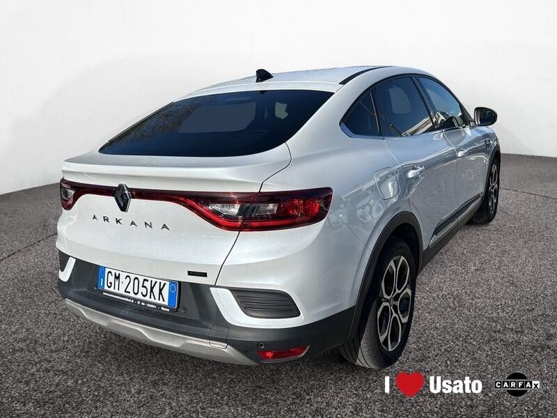 Renault Arkana 2021 1.6 E-Tech full hybrid Techno 145cv