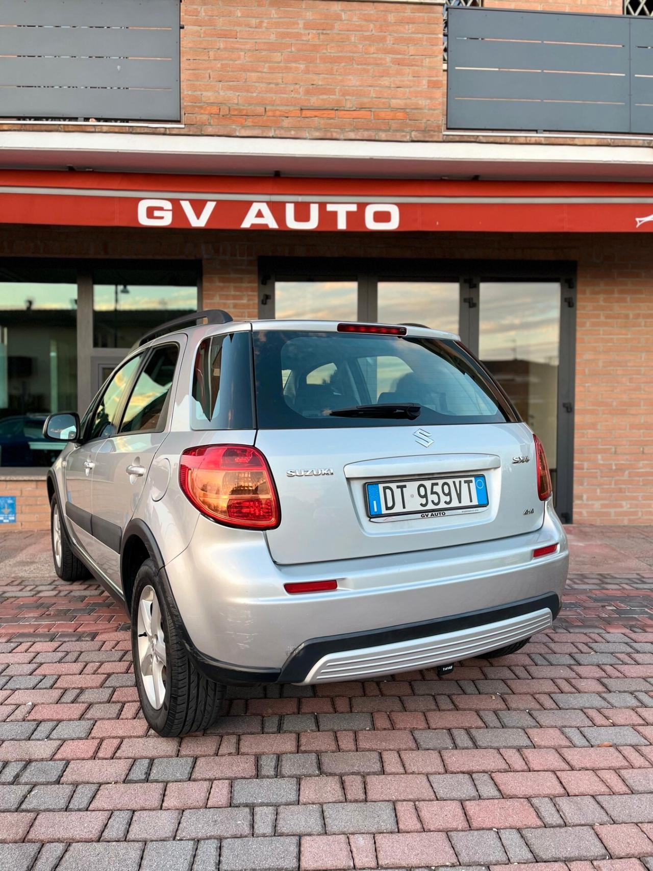 Suzuki SX4 4WD