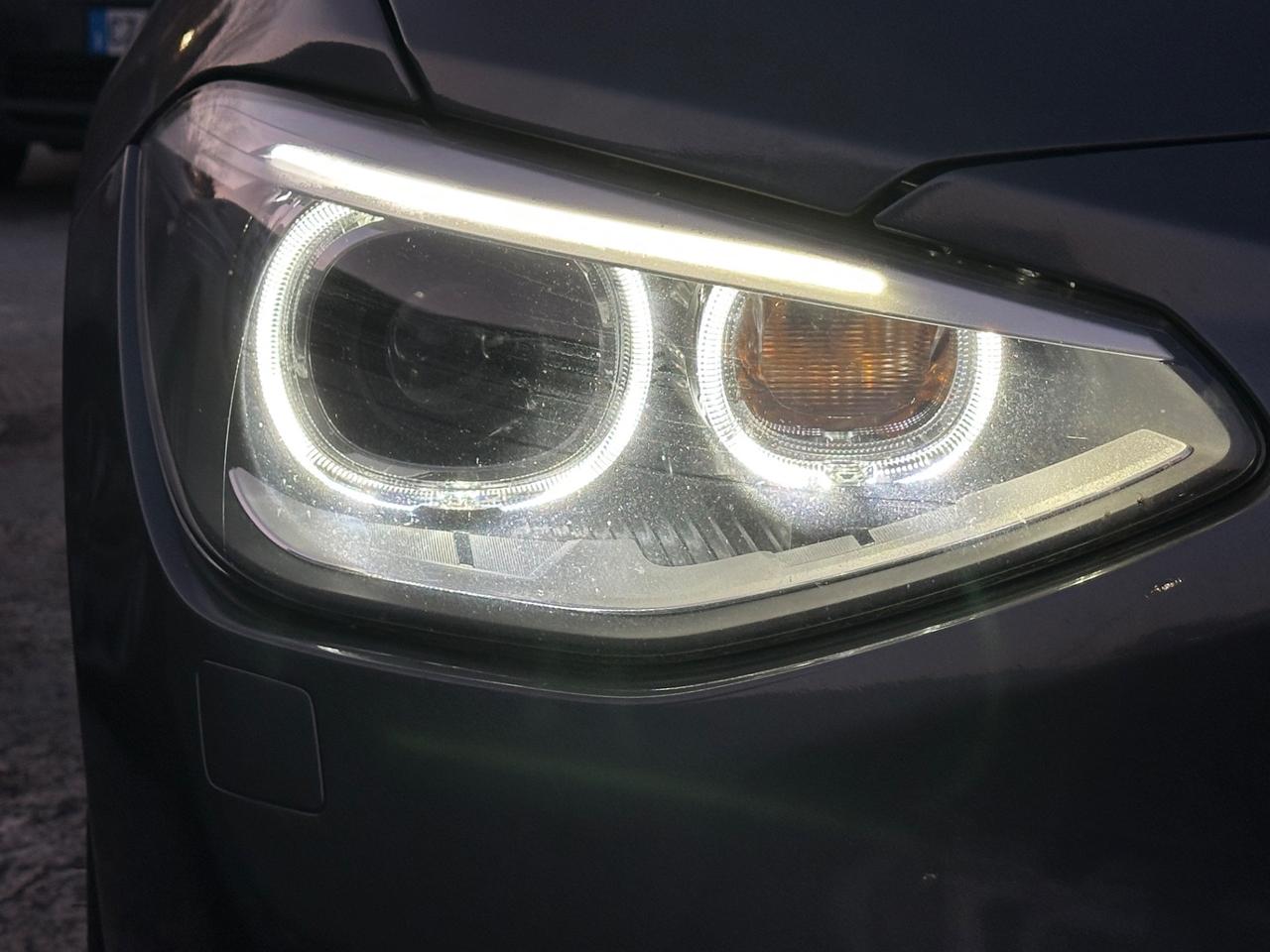 Bmw 116 116d 5p. Urban led sensori di parcheggio pelle
