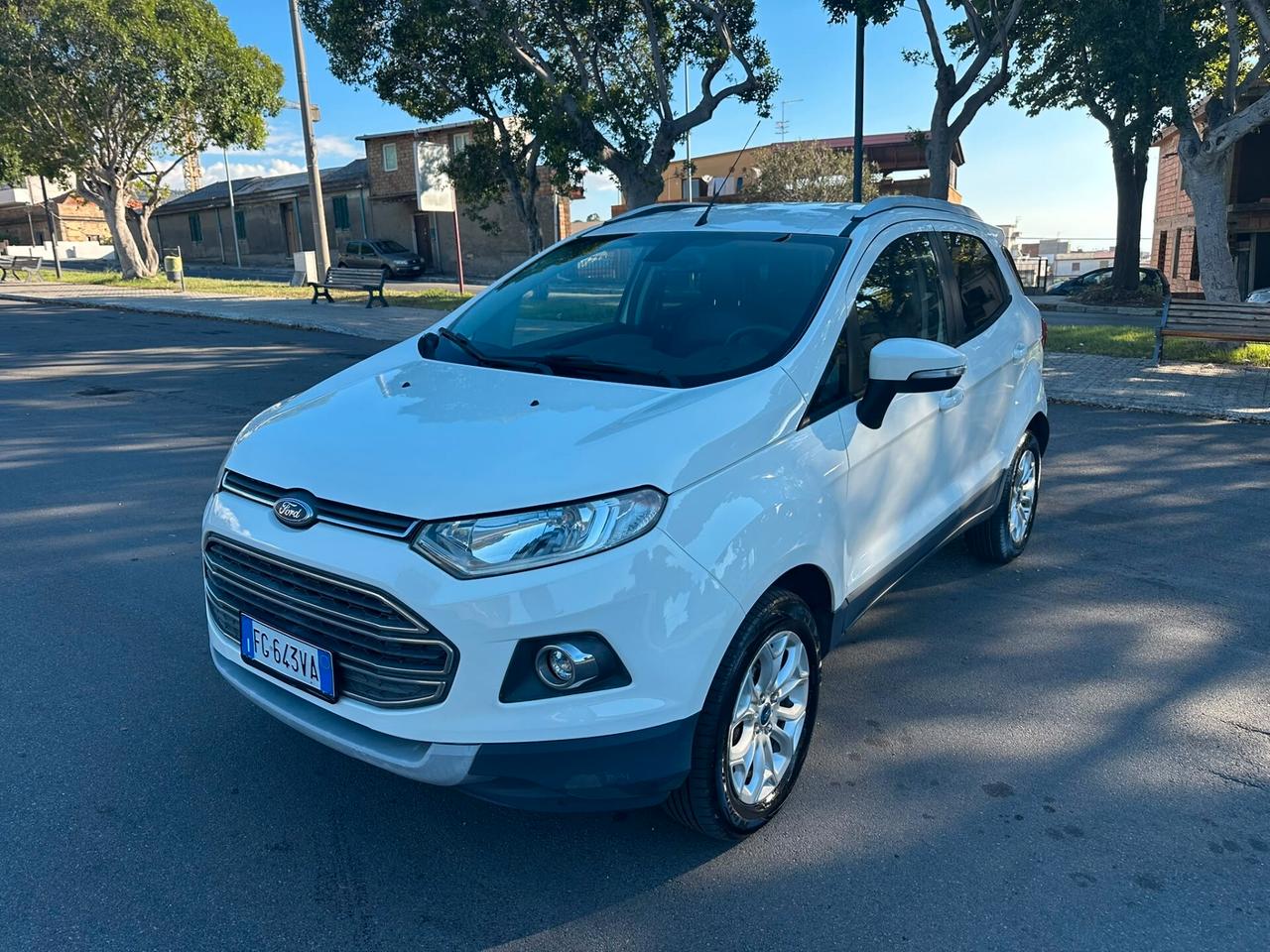 Ford EcoSport 1.5 TDCi 95 CV Titanium