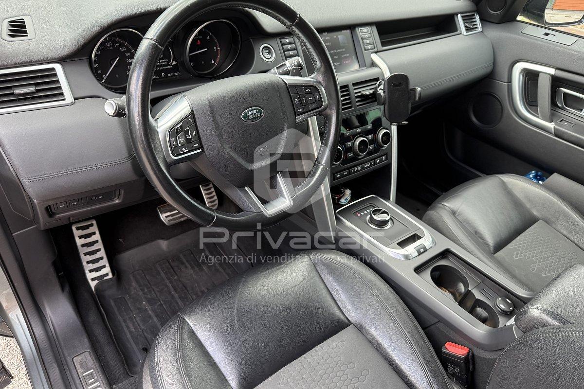 LAND ROVER Discovery Sport 2.0 TD4 180 CV HSE Luxury
