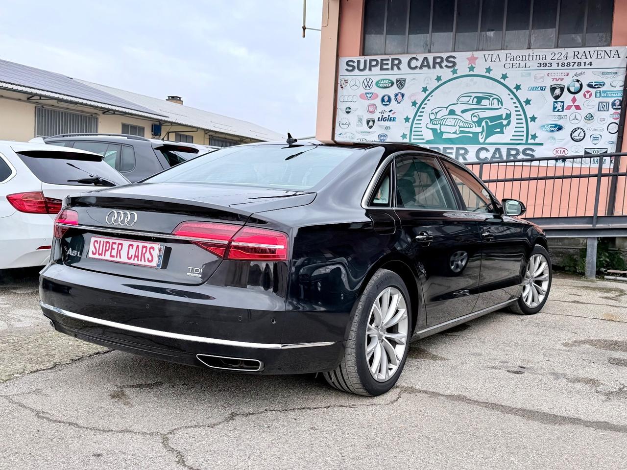 Audi A8 L 3.0TDI 262CV quattro LONG President EURO6