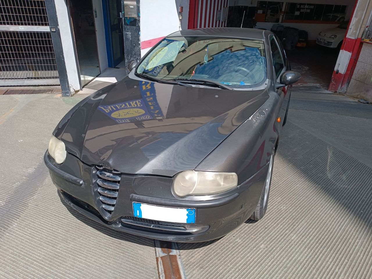 Alfa Romeo 147 1.9 JTD (115 CV) cat 3p. Distinctive